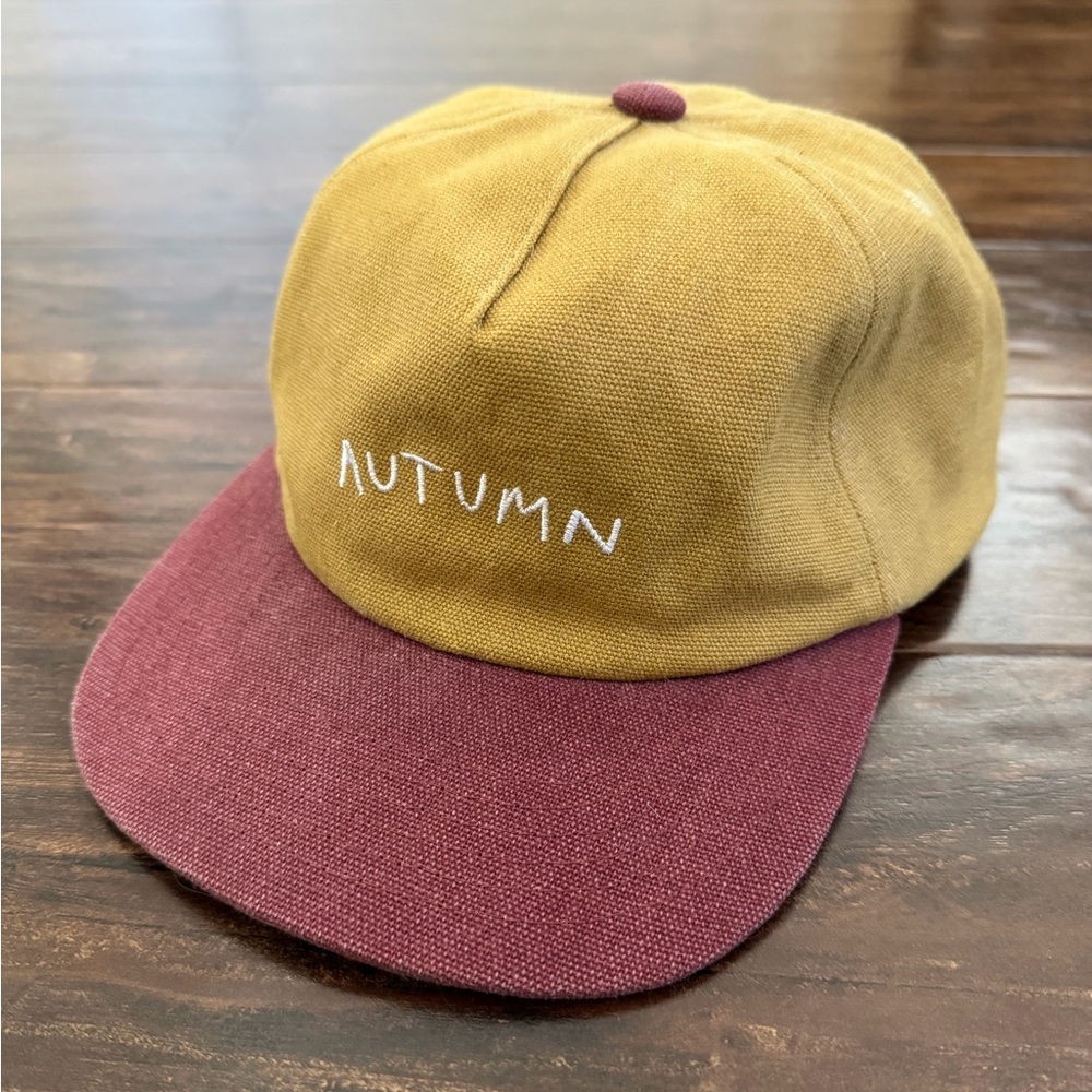 Autumn Two-Tone Cap